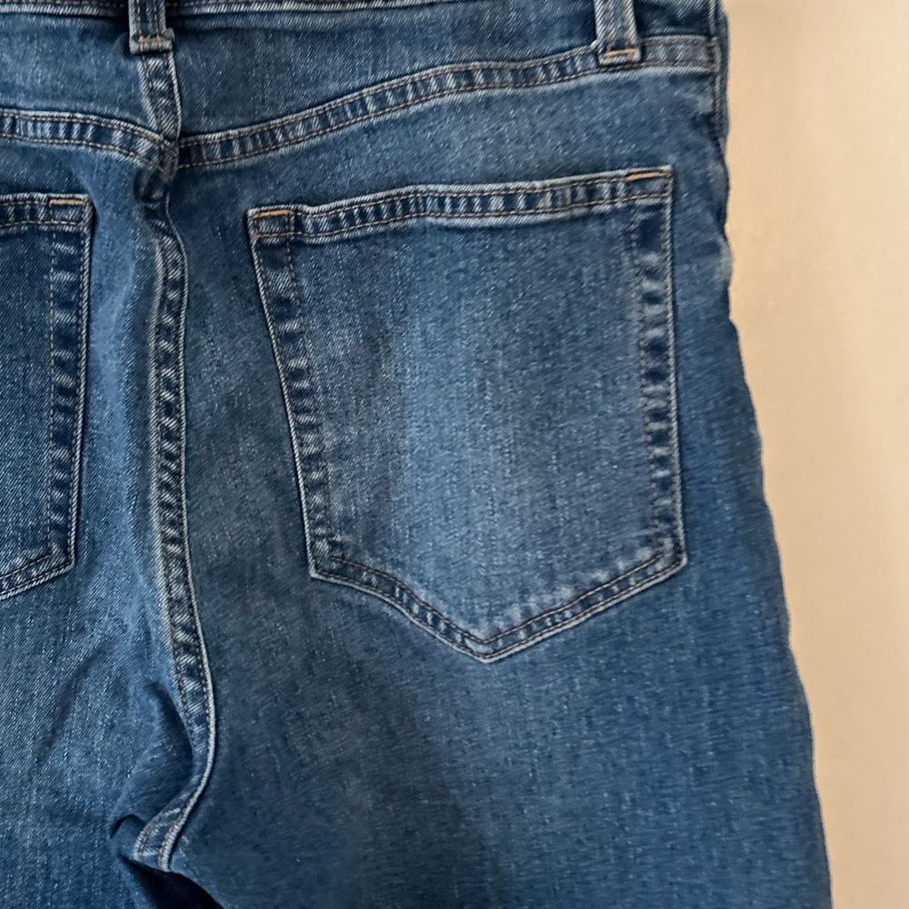 GAP high waist wide leg jeans pockets 4/27 - Picture 9 of 9
